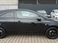Gebraucht Opel Corsa Color Edition 116 PS (85 kW) 2015 Schwarz Kleinwagen
