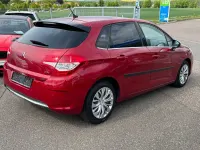 Gebraucht Citroën C4 SELECTION 120 PS (88 kW) 2013 Rot Limousine