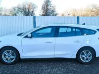 Gebraucht Ford Focus 125 PS (91 kW) 2020 Frostweiß Kombi
