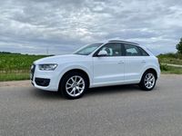 gebraucht Audi Q3 2.0 TDI, Pano, Navi, Sthz, Leder, AHK* S-Line