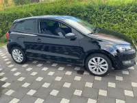 Gebraucht VW Polo Trendline 51 PS (37 kW) 2010 Schwarz Kleinwagen