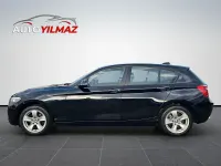 Gebraucht BMW 114 95 PS (69 kW) 2014 Schwarz Kleinwagen