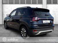 Gebraucht VW T-Cross Move 150 PS (110 kW) 2023 Deep black perleffekt SUV