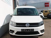 Gebraucht VW Caddy Maxi Trendline 150 PS (110 kW) 2020 Weiß Van / Kleinbus