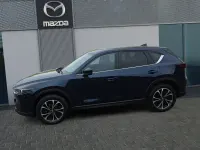 Gebraucht Mazda CX-5 165 PS (121 kW) 2023 Blau SUV