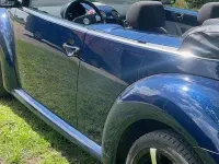 Gebraucht VW New Beetle 112 PS (82 kW) 2003 Blau Kleinwagen