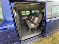 Gebraucht Ford Tourneo Titanium 155 PS (114 kW) 2016 Blau Van / Kleinbus
