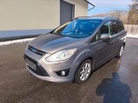 Gebraucht Ford Grand C-Max Titanium 182 PS (133 kW) 2012 Grau Van / Kleinbus