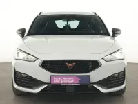 Gebraucht Cupra Leon VZ 245 PS (180 kW) 2024 Nevada weiss Limousine