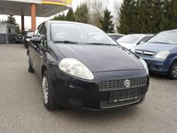 Gebraucht Fiat Punto Dynamic 65 PS (47 kW) 2009 Schwarz Kleinwagen