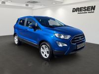 Gebraucht Ford Ecosport Titanium 125 PS (91 kW) 2018 Metallic) (blau SUV