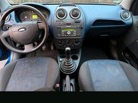 Gebraucht Ford Fiesta 75 PS (55 kW) 2006 Blau Kleinwagen