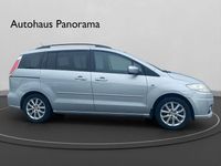 Gebraucht Mazda 5 Exclusive 116 PS (85 kW) 2009 Silber Van / Kleinbus