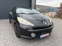 Gebraucht Peugeot 207 CC 109 PS (80 kW) 2008 Schwarz Cabrio