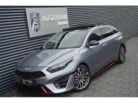 Gebraucht Kia ProCeed GT 204 PS (150 kW) 2022 Silber (lunarsilber metallic) Kombi