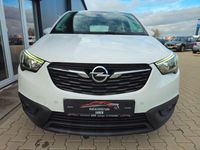 Gebraucht Opel Crossland X Edition 131 PS (96 kW) 2017 Weiß SUV
