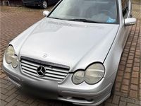 Gebraucht Mercedes C200 163 PS (119 kW) 2002 Grau Coupé