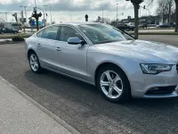 Gebraucht Audi A5 144 PS (105 kW) 2015 Silber Coupé