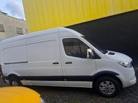 Gebraucht Mercedes Sprinter 114 PS (83 kW) 2019 Weiß Van