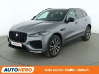Gebraucht Jaguar F-Pace R-Dynamic 300 PS (220 kW) 2024 Eiger grey SUV