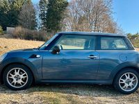 Gebraucht Mini ONE 98 PS (72 kW) 2010 Blau Kleinwagen