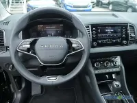 Gebraucht Skoda Karoq Selection 150 PS (110 kW) 2025 Black magic perleffekt SUV