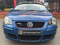 Second-hand VW Polo Trendline 64 CP (47 kW) 2007 Albastru Hatchback