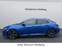 Gebraucht Honda Civic Elegance 126 PS (92 kW) 2020 Brilliant sporty blu Limousine