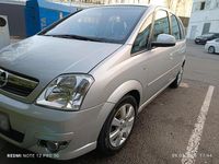 Gebraucht Opel Meriva 105 PS (77 kW) 2006 Silber Van / Kleinbus