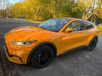 Gebraucht Ford Mustang Mach-E 197 kW (269 PS) 2022 Orange SUV