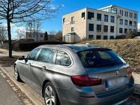 Gebraucht BMW 520 190 PS (139 kW) 2016 Silber Kombi