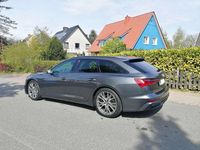 Gebraucht Audi A6 S-line plus 245 PS (180 kW) 2019 Daytonagrau Kombi