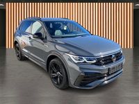 Gebraucht VW Tiguan R-line 150 PS (110 kW) 2022 Delfingrau metallic SUV