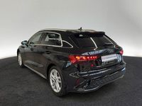 Gebraucht Audi A3 S-Line 150 PS (110 kW) 2024 0e mythosschwarz metallic Limousine