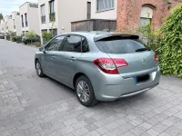 Used Citroën C4 120 HP (88 kW) 2011 Blue Sedan