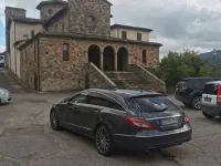 Gebraucht Mercedes CLS350 Shooting Brake 258 PS (189 kW) 2015 Grau Kombi