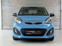 Gebraucht Kia Picanto Vision 69 PS (50 kW) 2011 Blau Kleinwagen