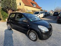 Gebraucht Renault Twingo Authentique 58 PS (42 kW) 2009 Schwarz Kleinwagen
