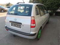 Gebraucht Hyundai Matrix GLS 103 PS (75 kW) 2008 Silber Van / Kleinbus