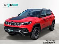 Gebraucht Jeep Compass 241 PS (177 kW) 2023 Vr176) (rot SUV
