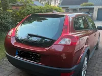 Używany Volvo C30 100 KM (73 kW) 2009 Czerwony Hatchback