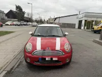 Używany Mini Cooper 120 KM (88 kW) 2009 Czerwony Hatchback