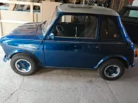 Gebraucht Mini 1300 64 PS (47 kW) 1980 Blau Kleinwagen