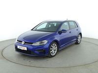 Gebraucht VW Golf VII Highline 2018 Blau Limousine