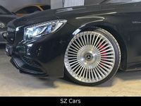 Gebraucht Mercedes S63 AMG AMG 585 PS (430 kW) 2014 Obsidianschwarz Coupé