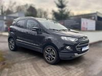 Gebraucht Ford Ecosport Titanium 111 PS (81 kW) 2017 Schwarz SUV