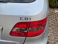 Gebraucht Mercedes B180 105 PS (77 kW) 2010 Silber Van / Kleinbus