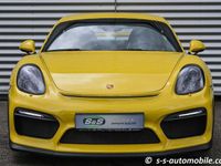 gebraucht Porsche Cayman GT4 PCCB PDLS Vollschalen Navi Carbon 1Hd