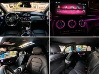 Gebraucht Mercedes GLC250 AMG line 211 PS (155 kW) 2019 Blau Coupé