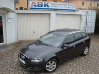 Gebraucht Audi A3 Attraction 105 PS (77 kW) 2012 Grau Kleinwagen